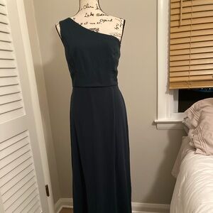 Dessy / Thread Evergreen Bridesmaid Dress
